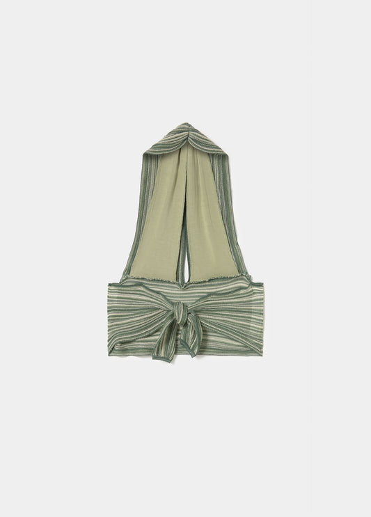 Top punto halter