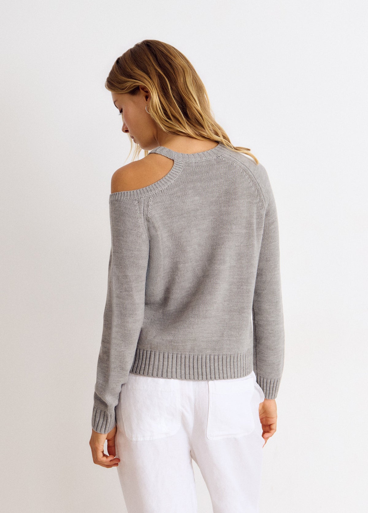 Jersey cut out cuello