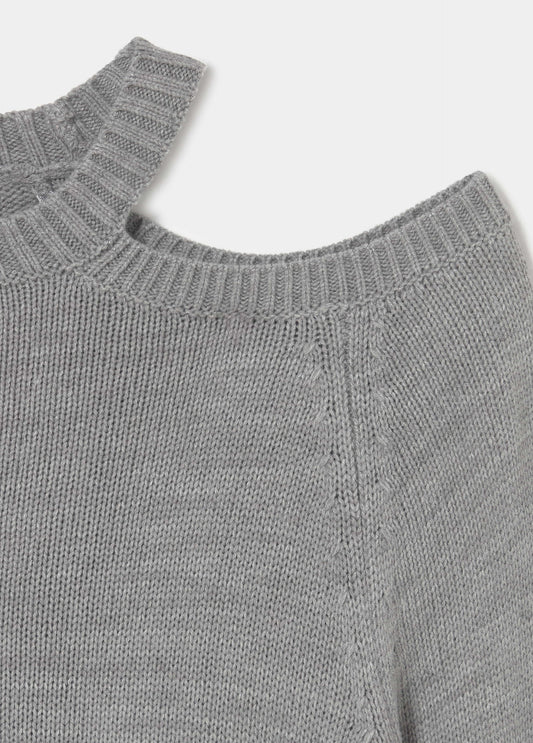 Jersey cut out cuello
