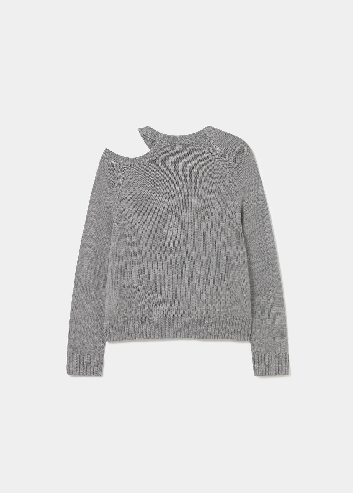 Jersey cut out cuello