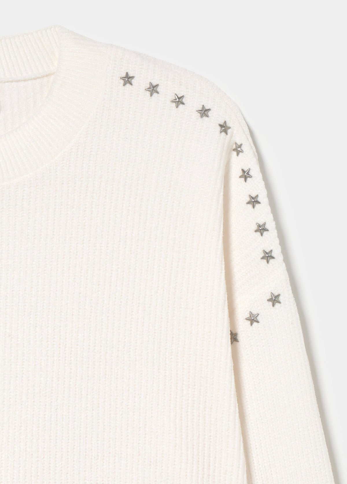 Jersey chenilla estrellas