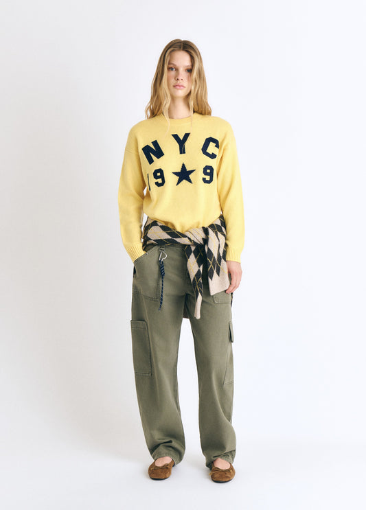 Jersey bordado nyc