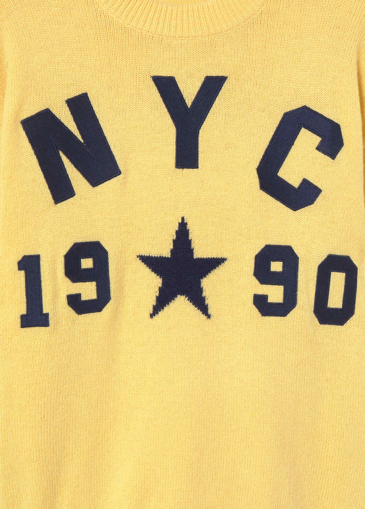 Jersey bordado nyc