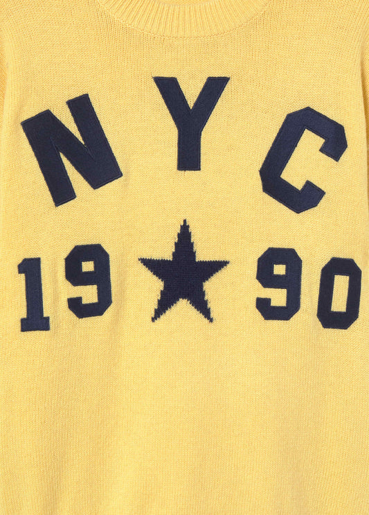 Jersey bordado nyc