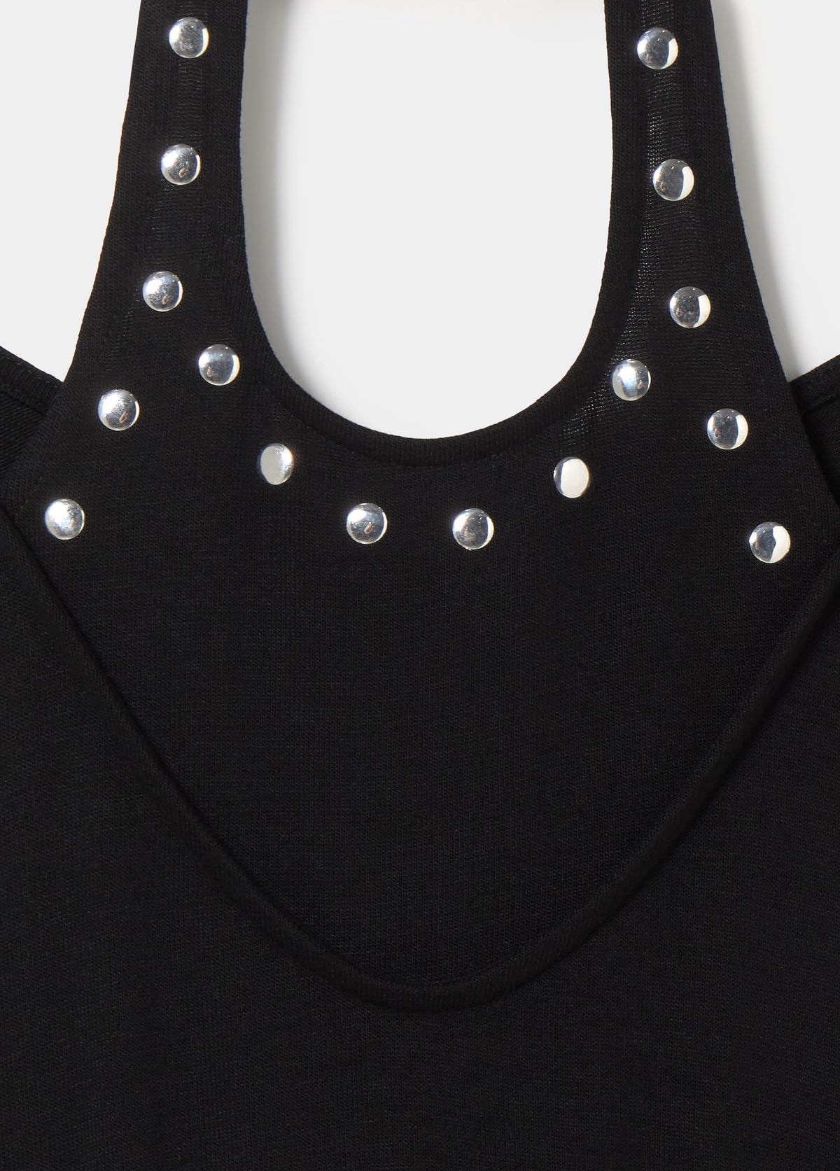 Camiseta doble tachas