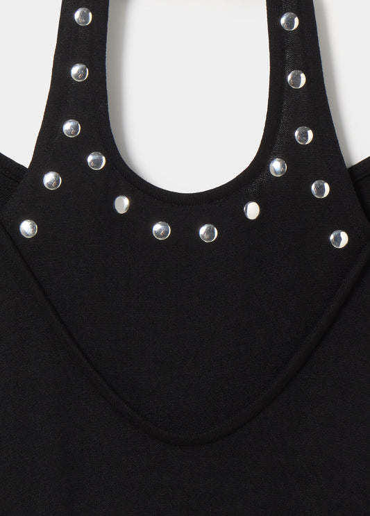 Camiseta doble tachas