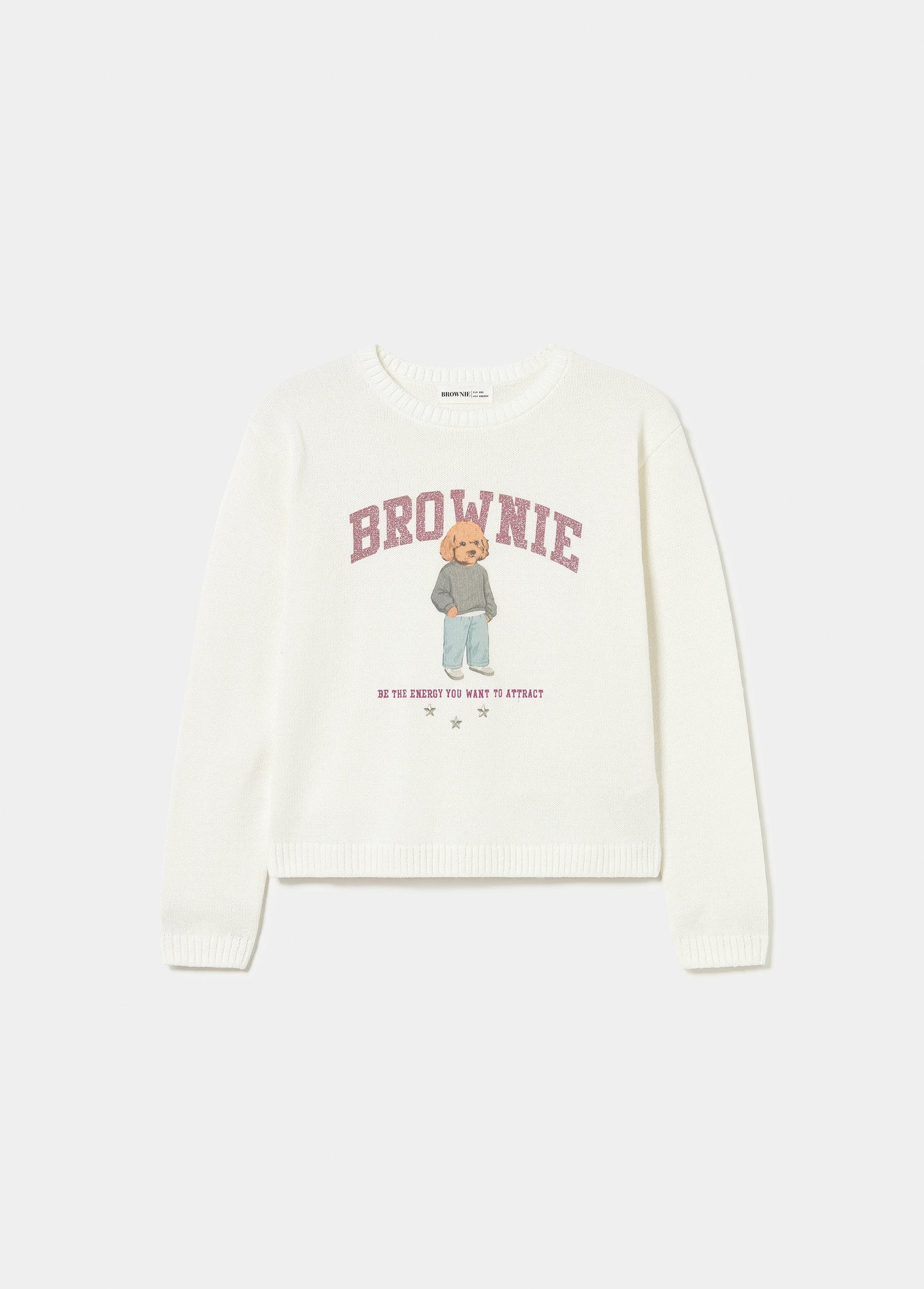 Jersey print perrito brownie