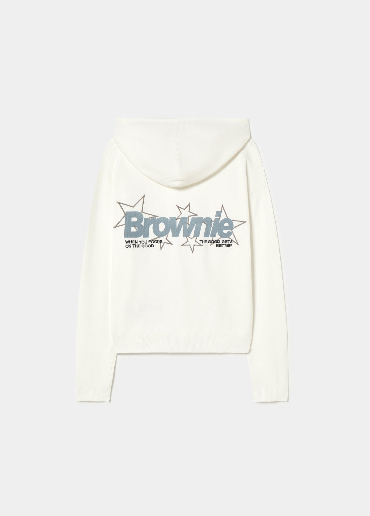 Jersey capucha estampado