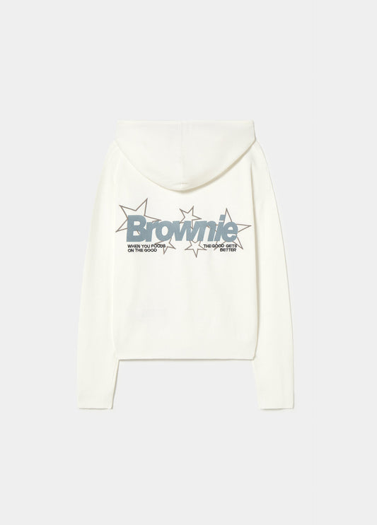 Jersey capucha estampado