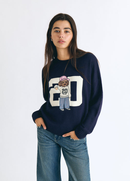 Jersey perrito número 20