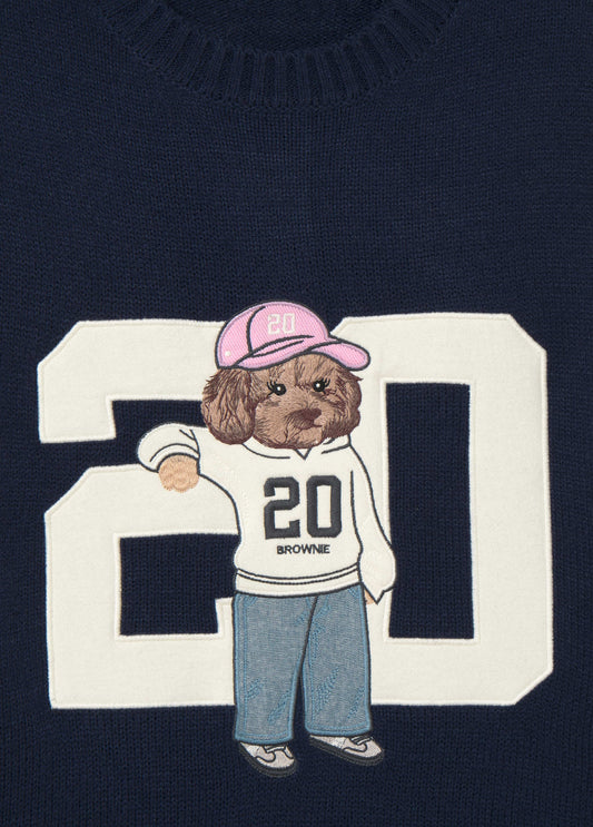 Jersey perrito número 20