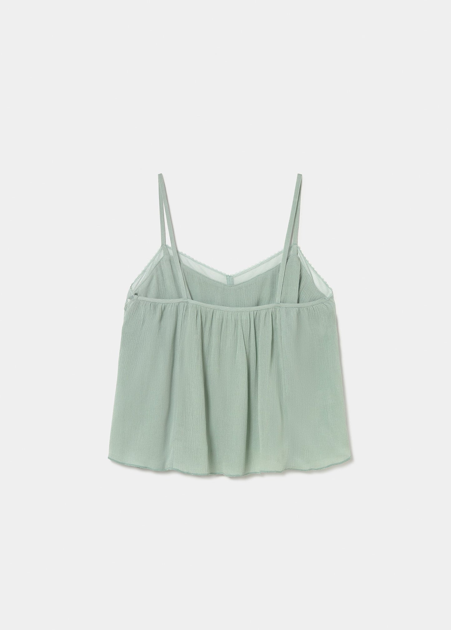 Top tirantes lencero