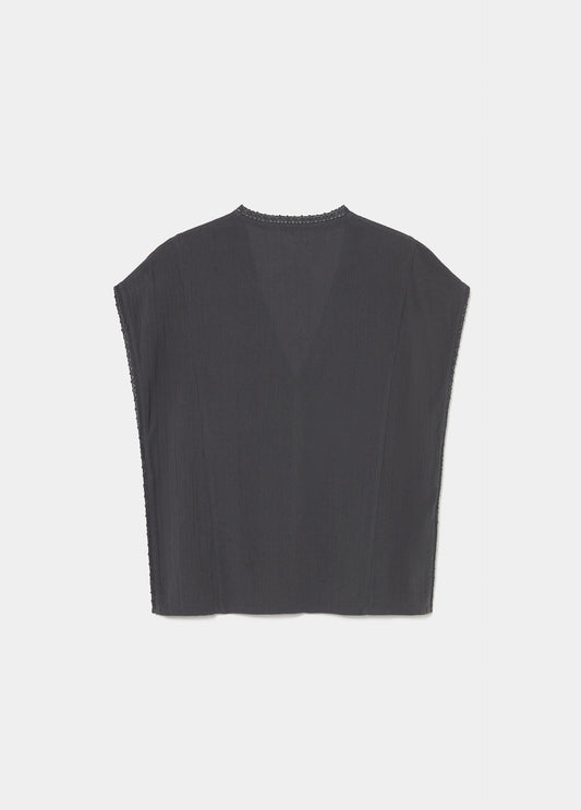 Blusa detalles lentejuelas