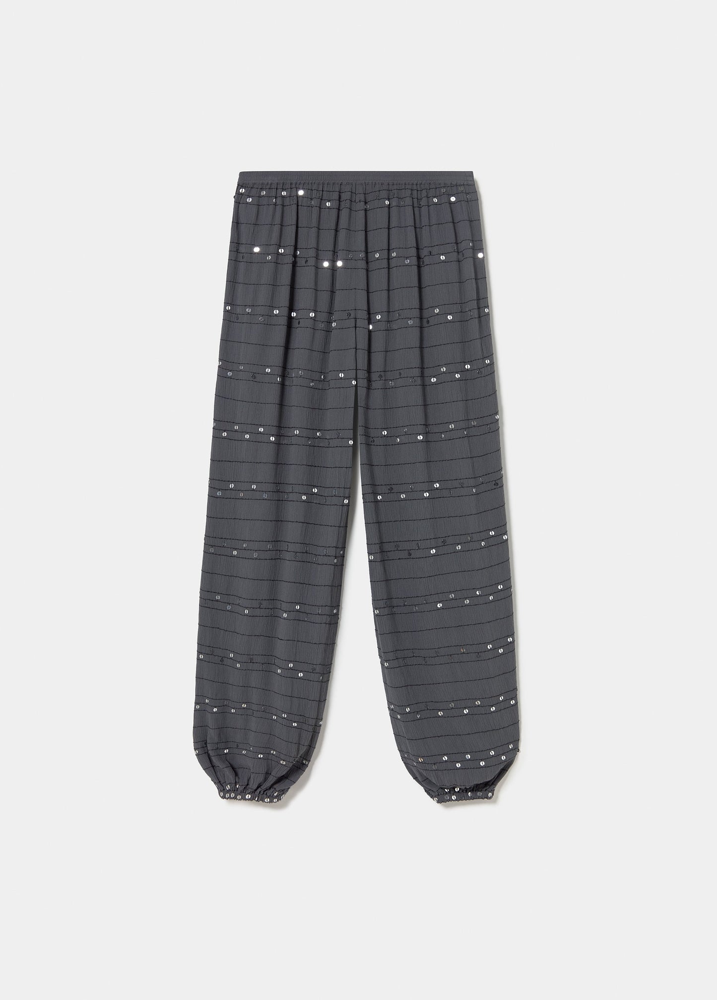 Pantalón bombacho lentejuelas
