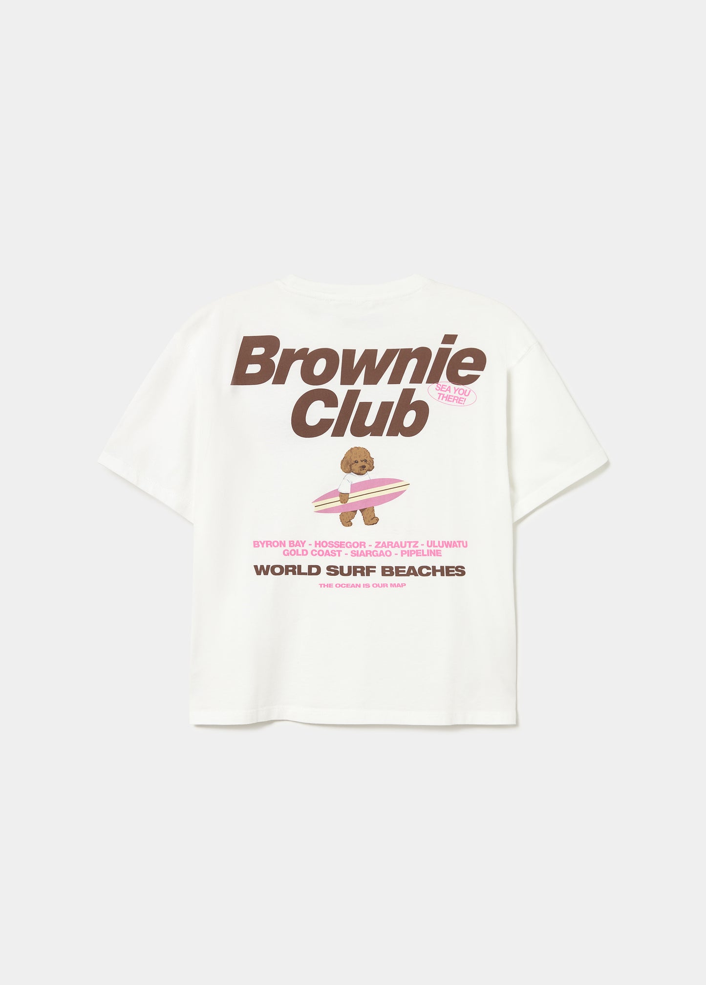 Camiseta perro surfero