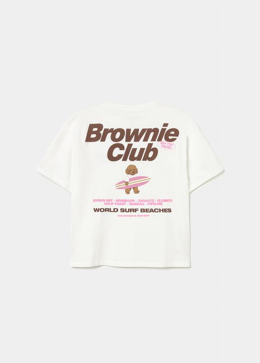 Camiseta perro surfero