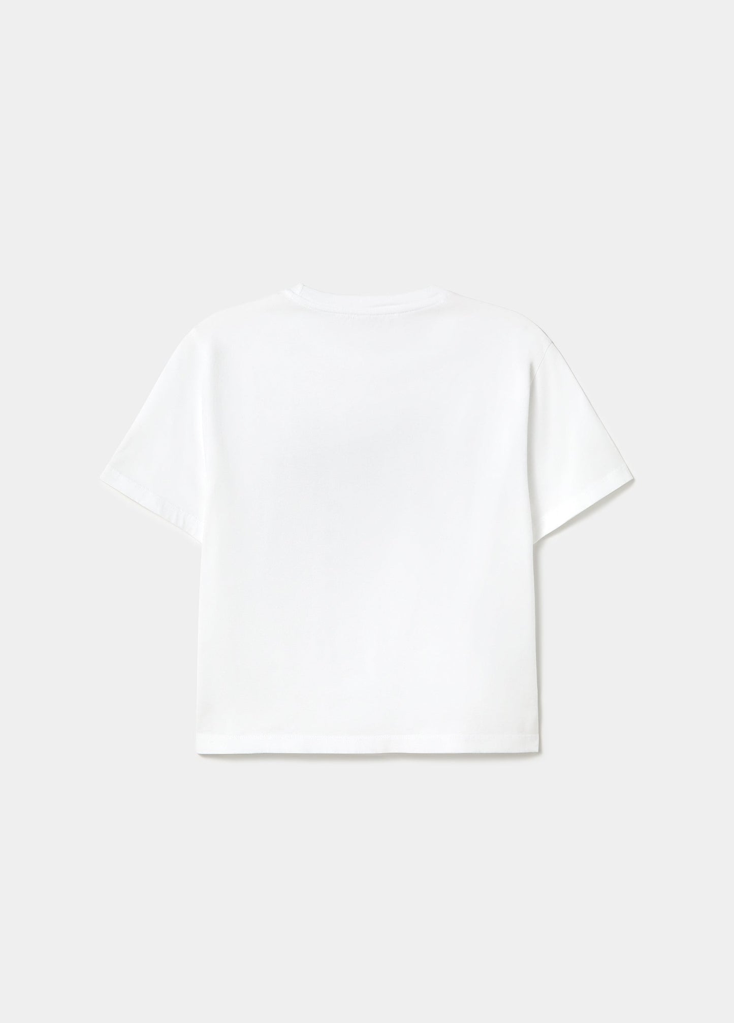 Camiseta print glitter alas