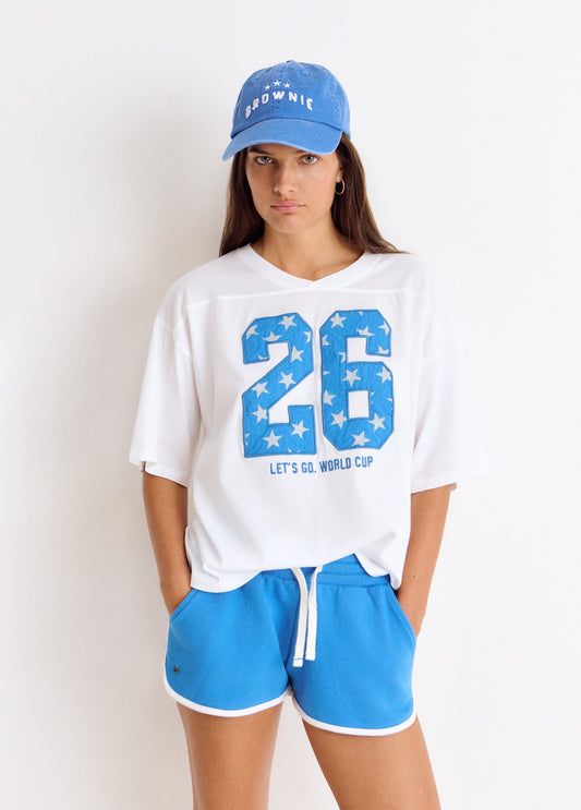 Camiseta parche número World Cup