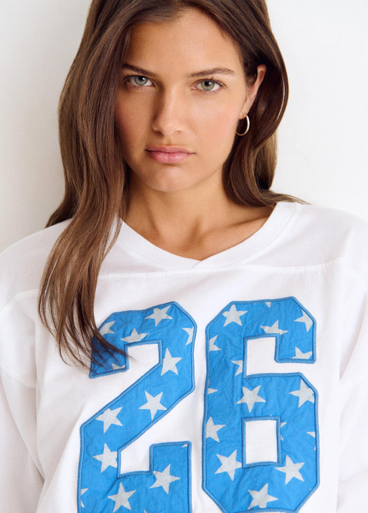 Camiseta parche número World Cup