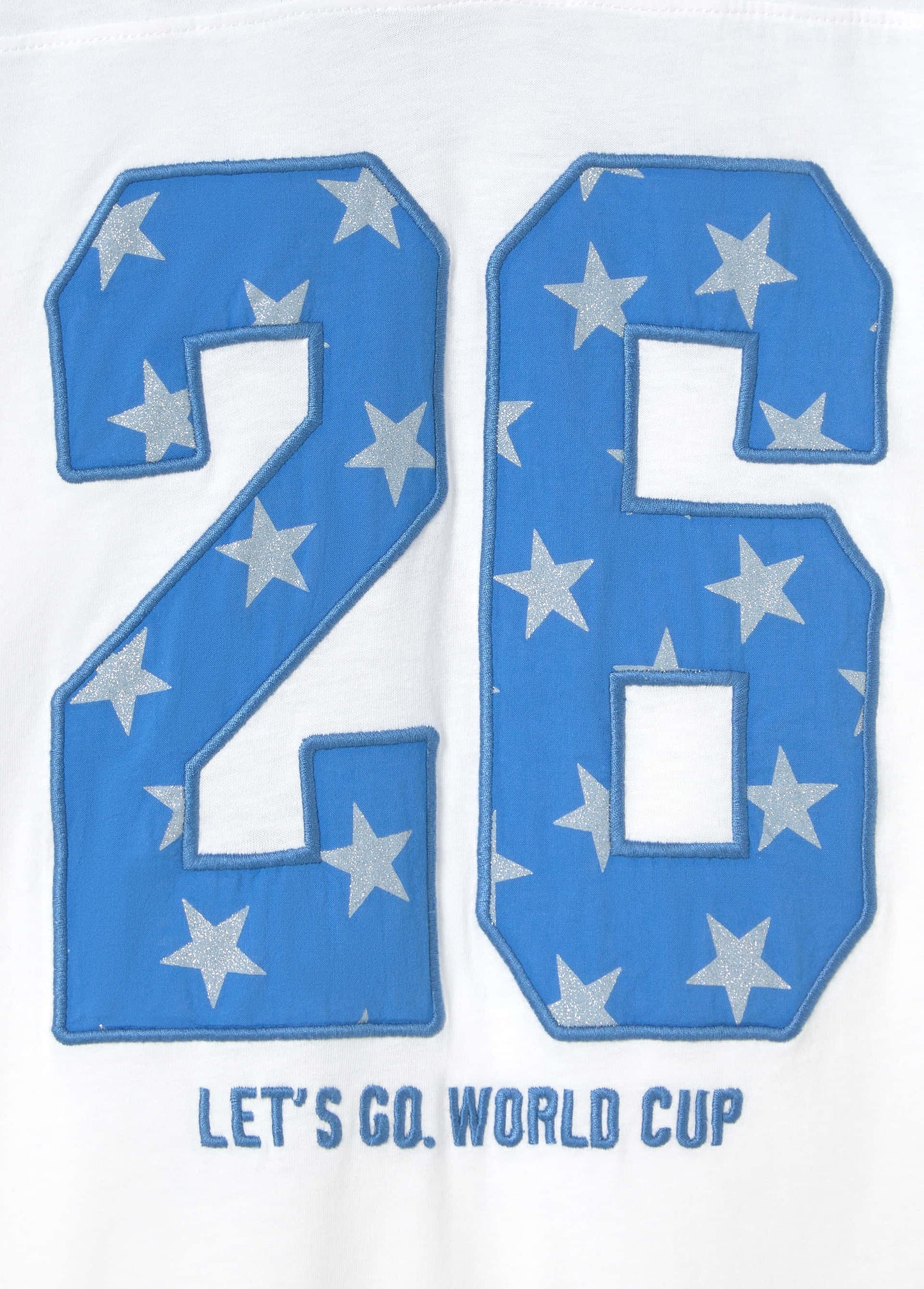 Camiseta parche número World Cup