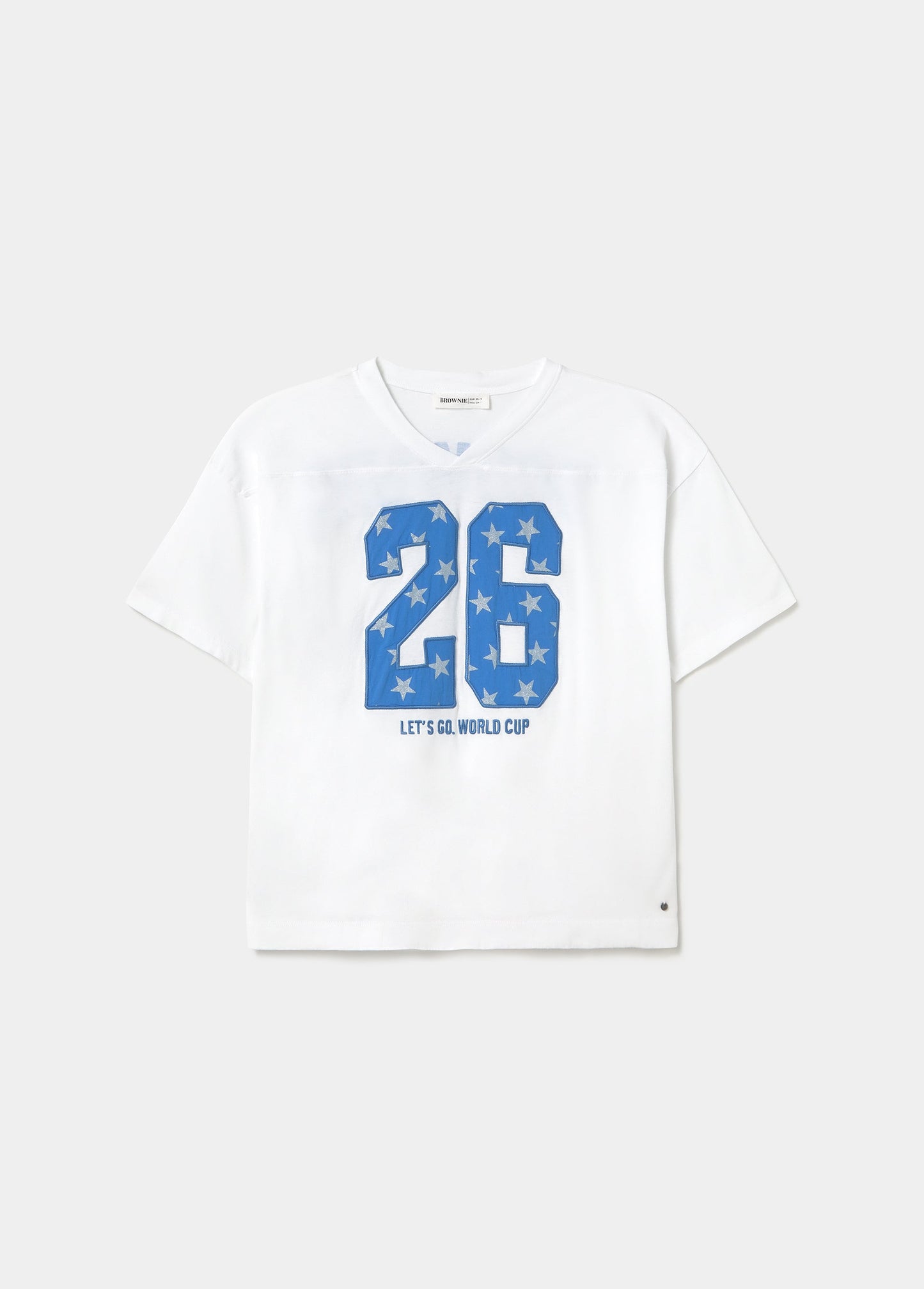 Camiseta parche número World Cup