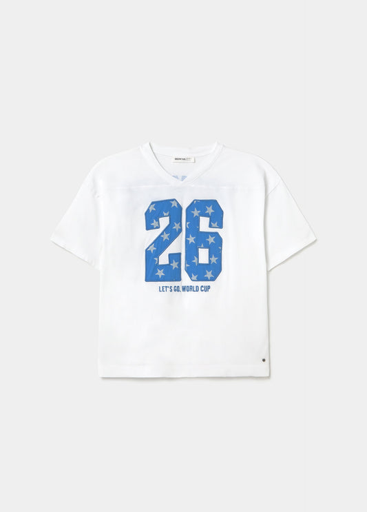 Camiseta parche número World Cup