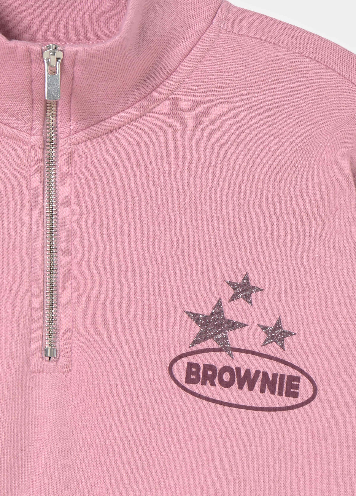 Sudadera cremallera print