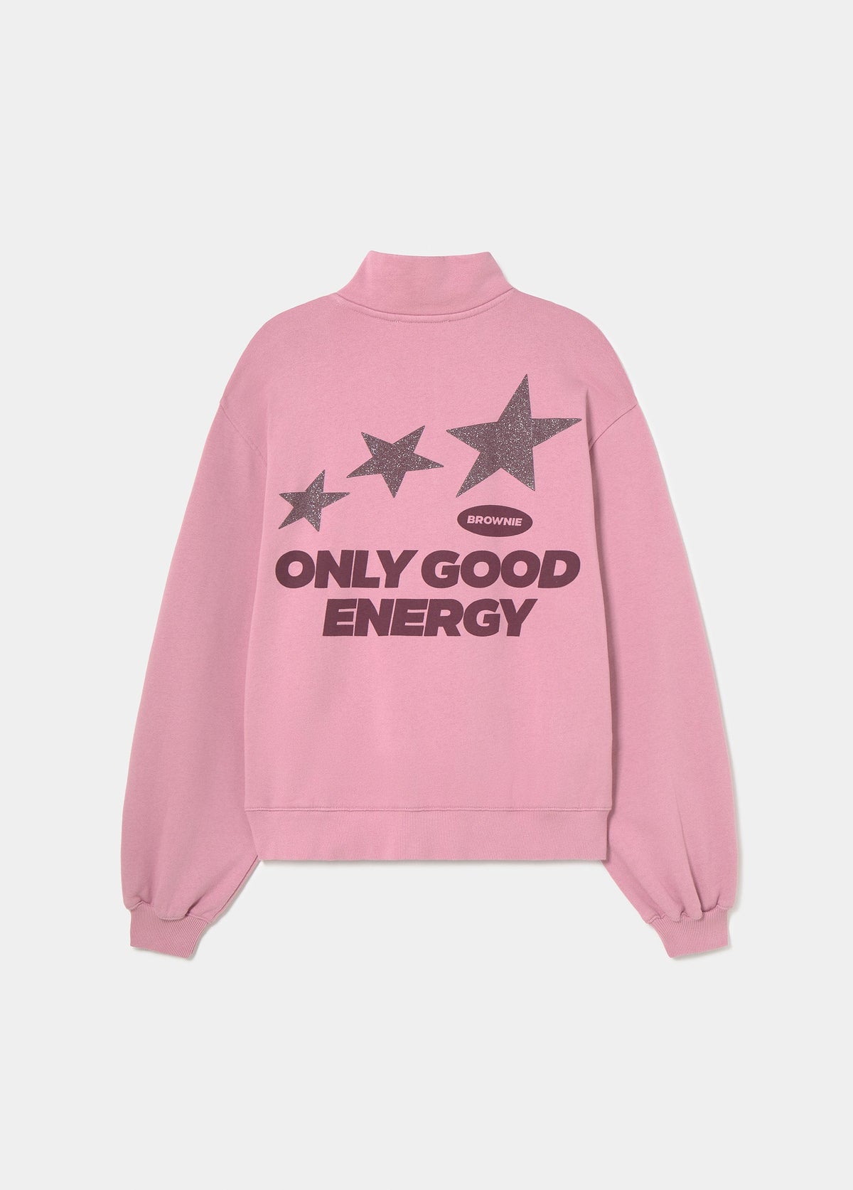 Sudadera cremallera print