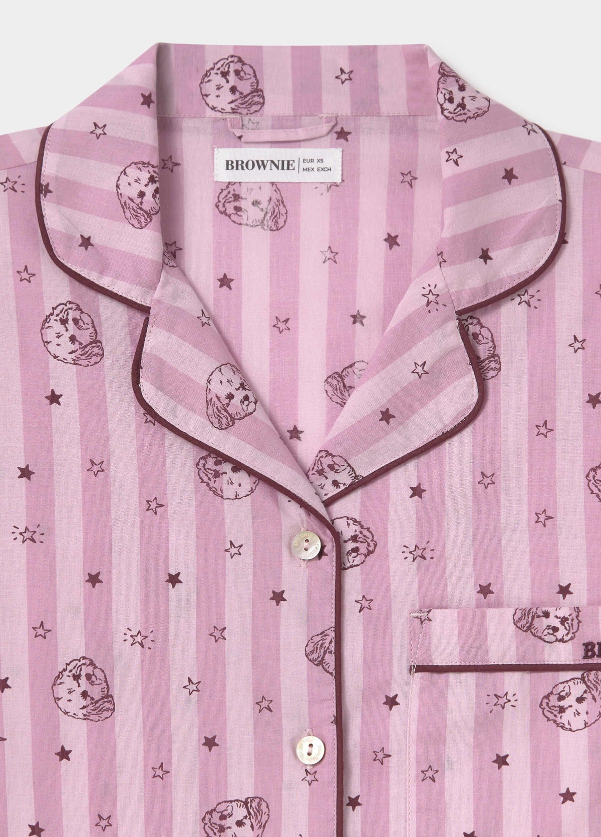 Pijama estampado