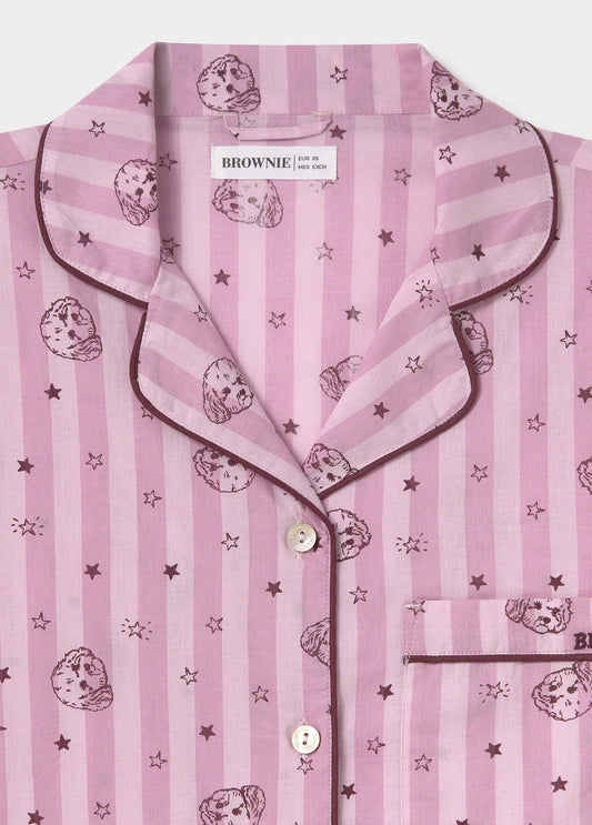 Pijama estampado