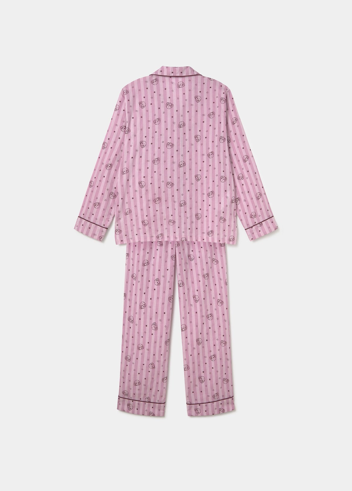 Pijama estampado