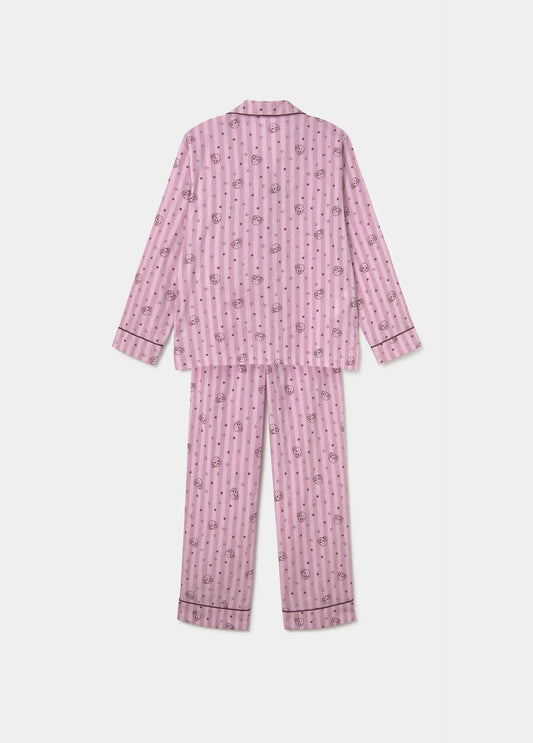 Pijama estampado