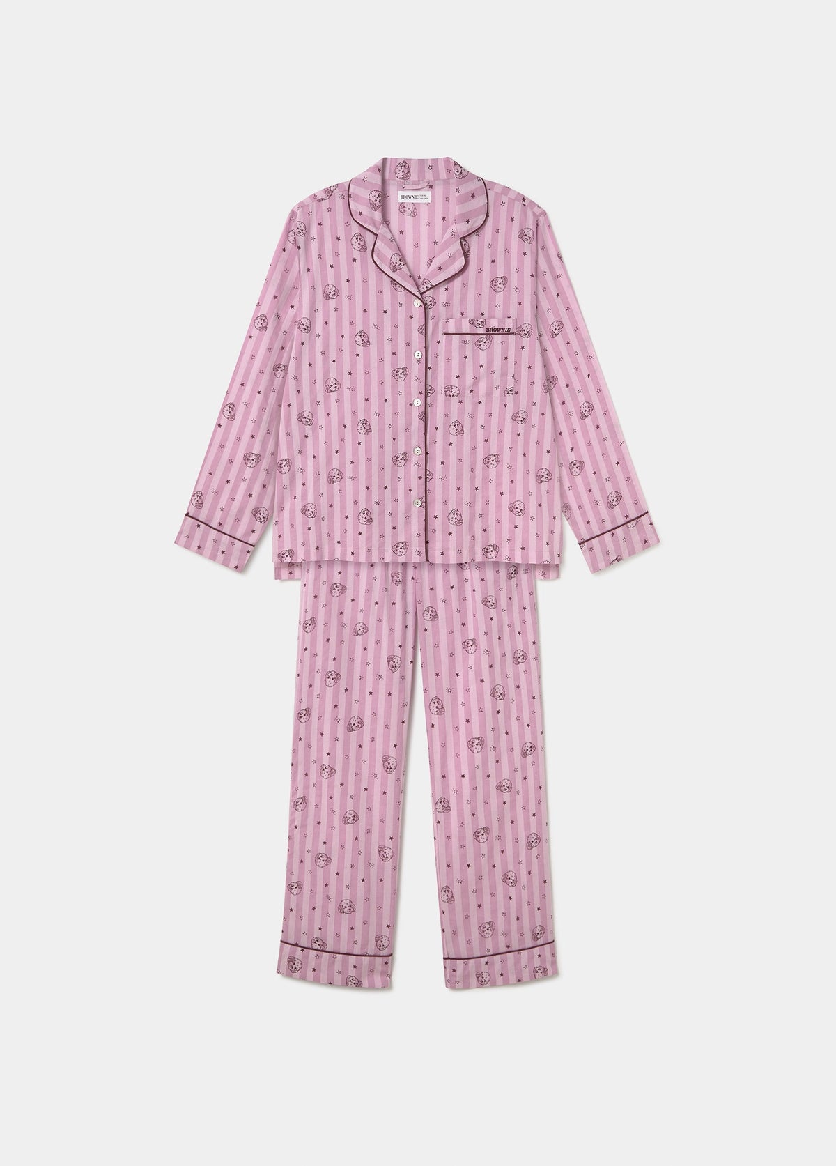 Pijama estampado