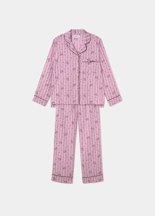 Pijama estampado