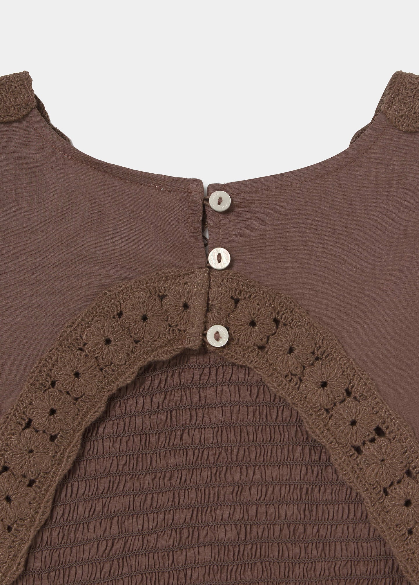 Top crochet