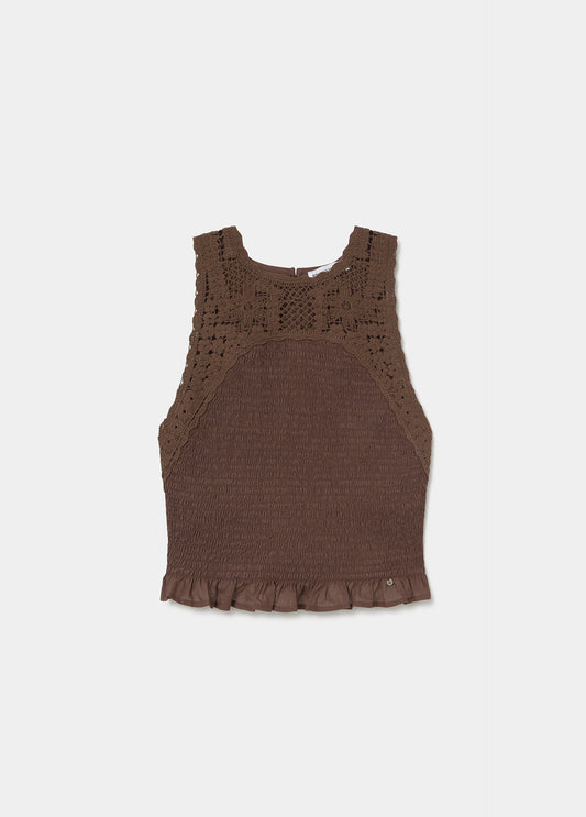 Top crochet