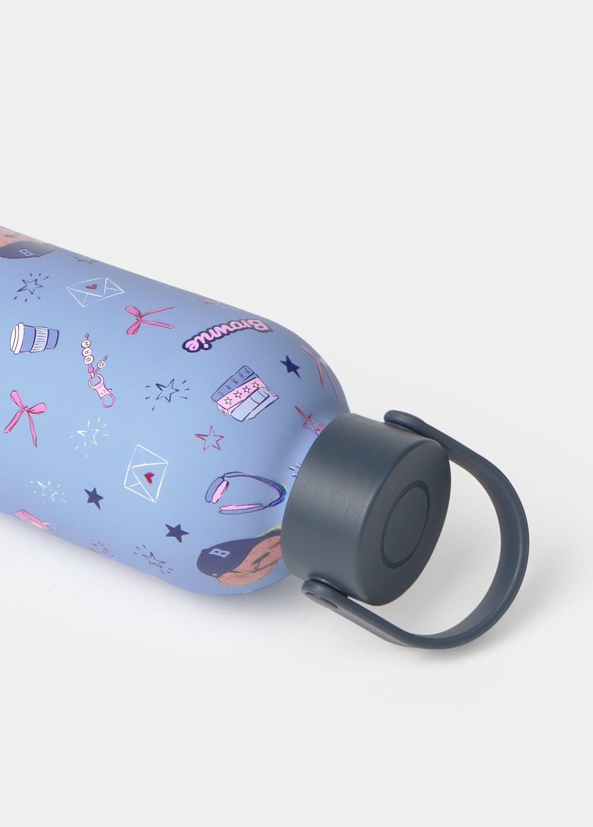 Botella estampada all over