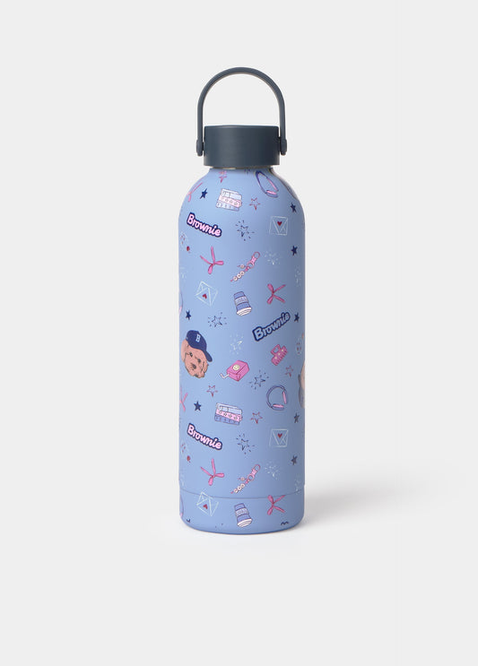 Botella estampada all over