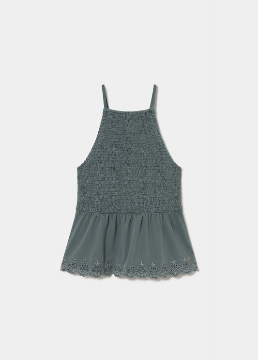 Top tirantes smock