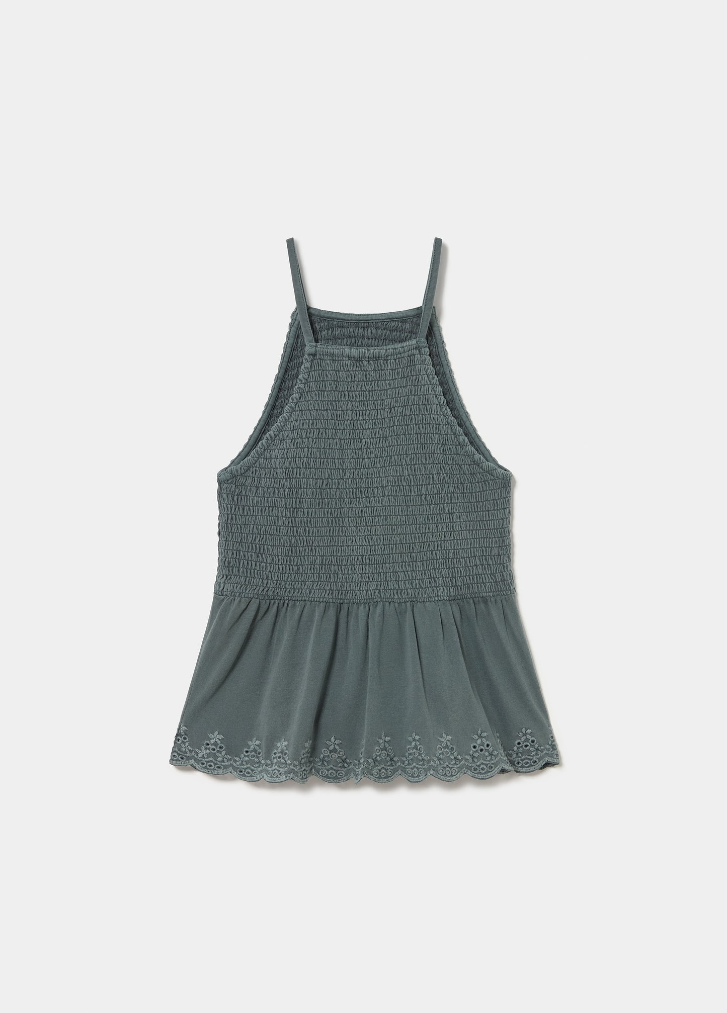 Top tirantes smock