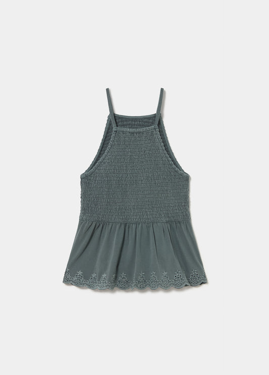 Top tirantes smock