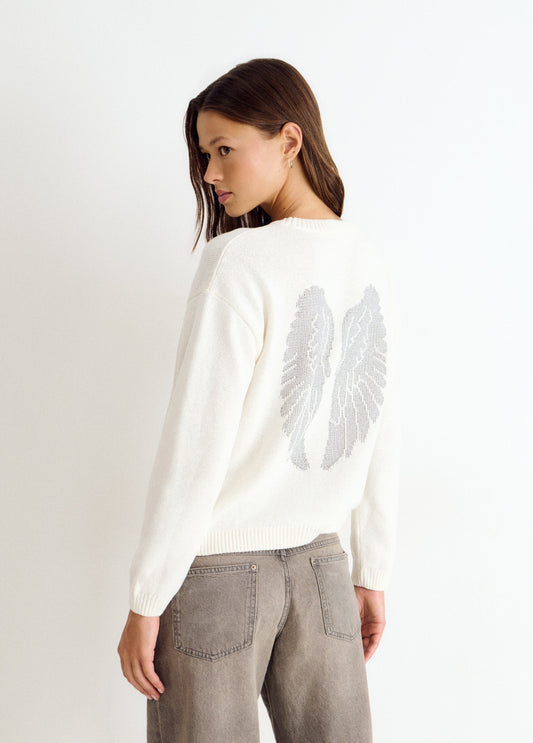 Jersey alas tachas espalda