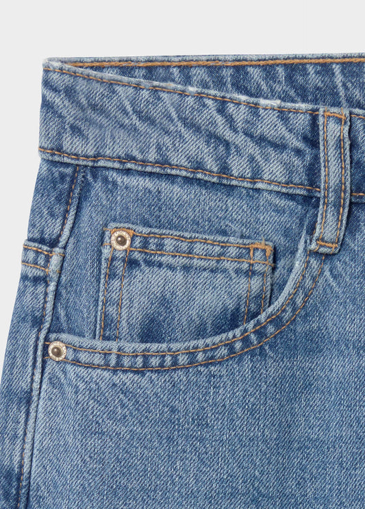 Jeans 5 bolsillos basico