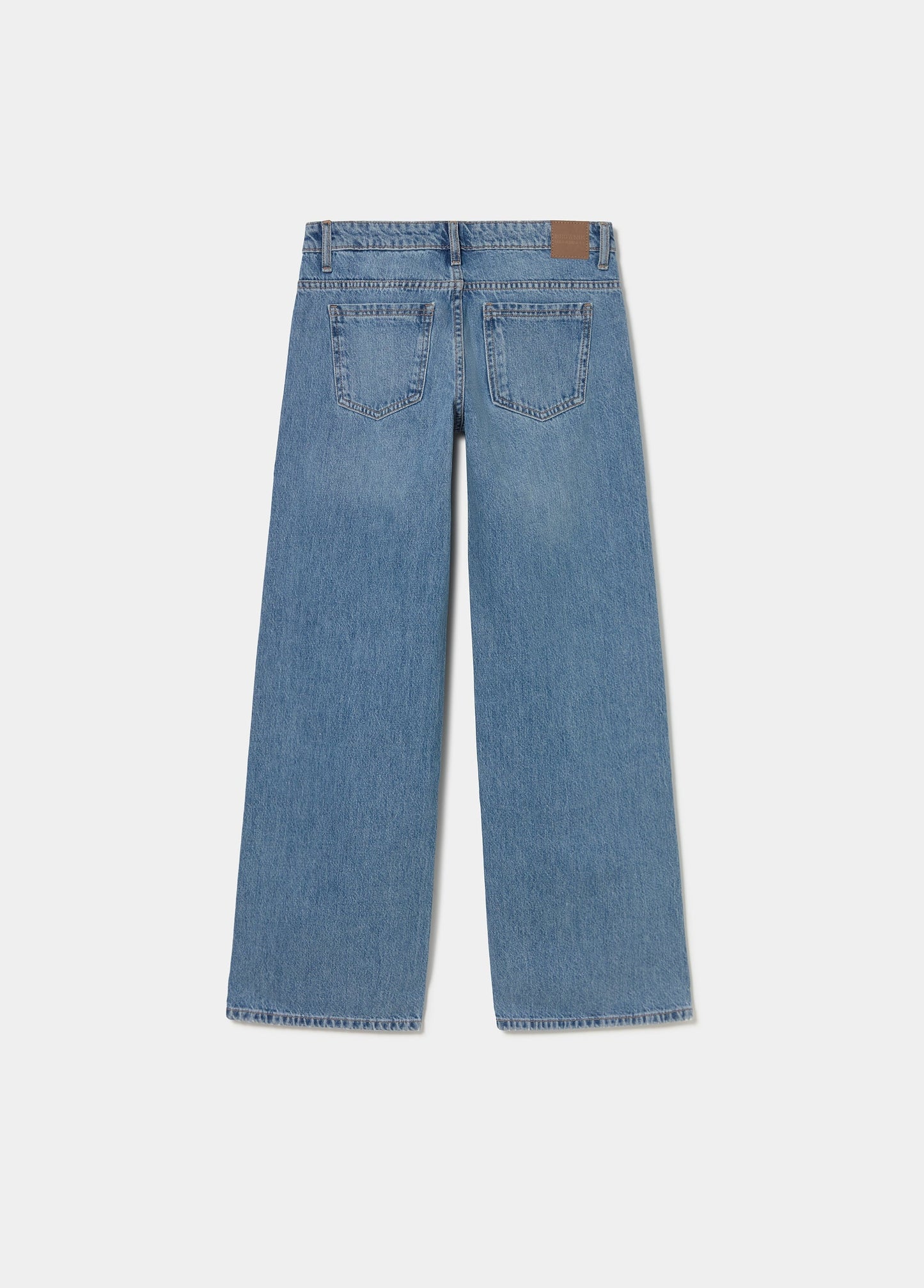 Jeans 5 bolsillos basico