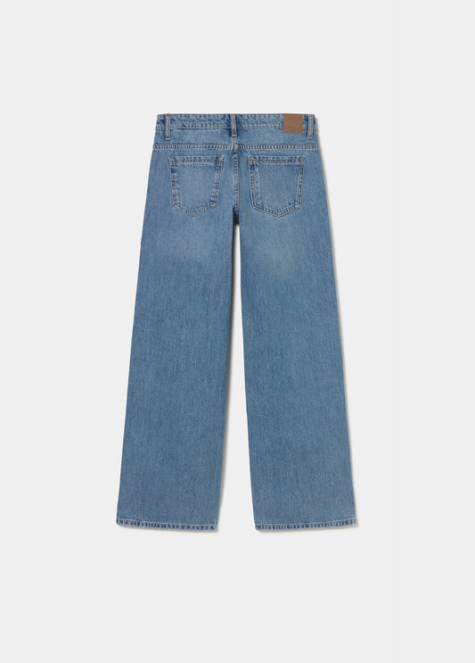 Jeans 5 bolsillos basico