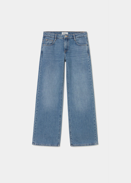 Jeans 5 bolsillos basico