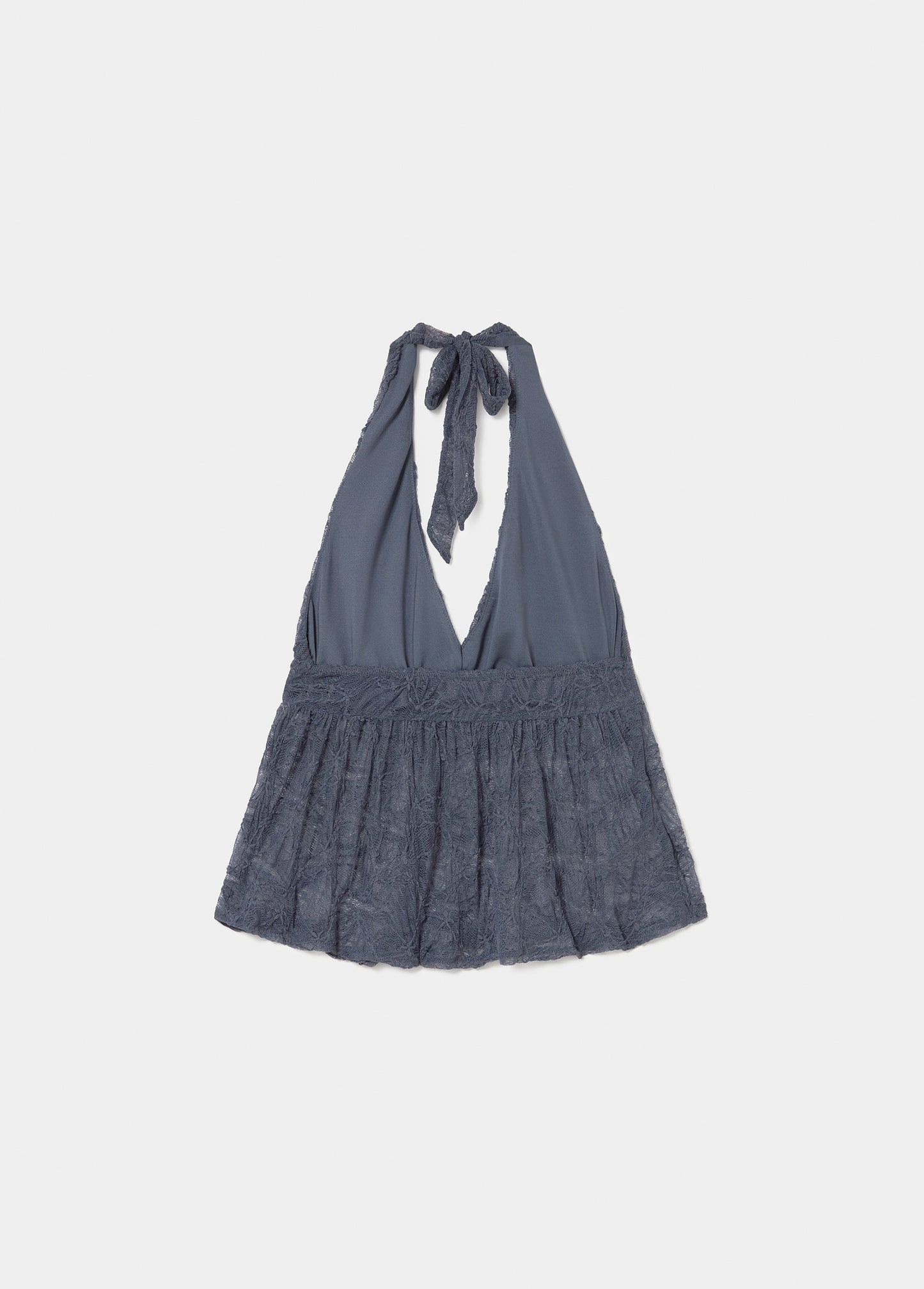 Top halter lace