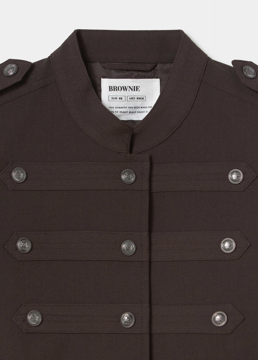 Chaqueta abotonada