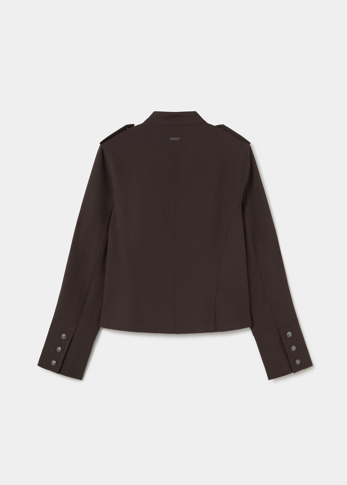 Chaqueta abotonada