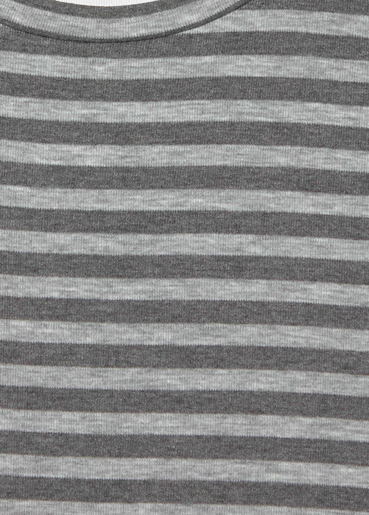 Camiseta rayas viscosa
